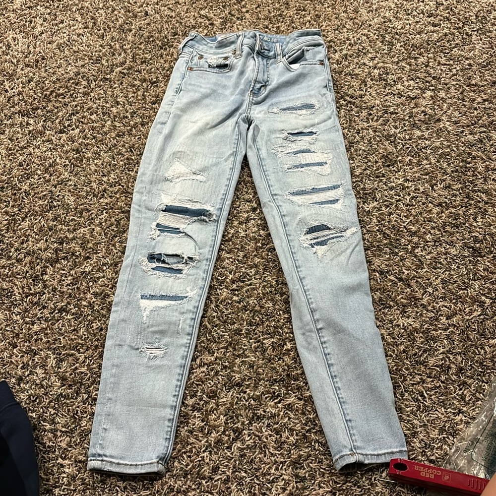 american eagle jeans (short length)